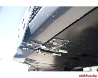 STO N SHO Front License Plate Bracket Lexus GS350 F Sport 2013-2014 - SNS37a