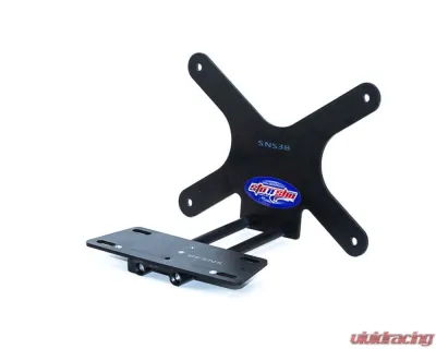STO N SHO Front License Plate Bracket Mercedes-Benz E350 Sport 2014-2016 - SNS38