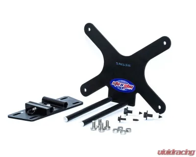 STO N SHO Front License Plate Bracket Mercedes-Benz E350 Sport 2014-2016 - SNS38
