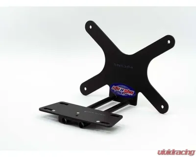 STO N SHO Front License Plate Bracket Mercedes-Benz E350 Luxury Coupe 2014-2016 - SNS38a