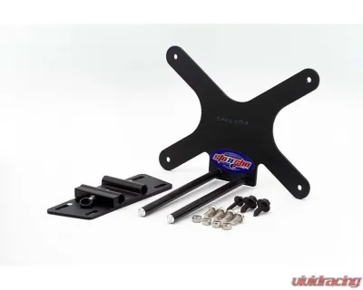 STO N SHO Front License Plate Bracket Mercedes-Benz E350 Luxury Coupe 2014-2016 - SNS38a