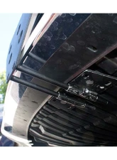 STO N SHO Front License Plate Bracket Mercedes-Benz E350 Luxury Coupe 2014-2016                                     - SNS38a - Image 4