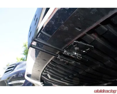 STO N SHO Front License Plate Bracket Mercedes-Benz E350 Luxury Coupe 2014-2016 - SNS38a