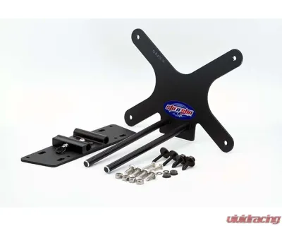 STO N SHO Front License Plate Bracket Ford Mustang GT/V6 2005-2009 - SNS3