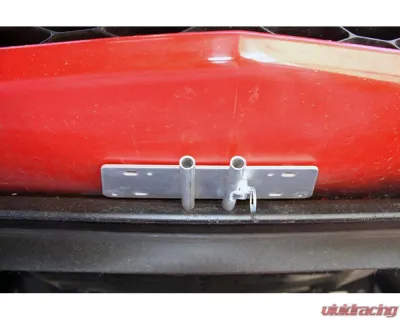 STO N SHO Front License Plate Bracket Ford Mustang GT/V6 2005-2009 - SNS3