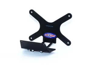 STO N SHO Front License Plate Bracket Ford Mustang Saleen 2005-2009