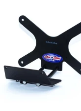 STO N SHO Front License Plate Bracket Ford Mustang Saleen 2005-2009                                     - SNS3a - Image 4