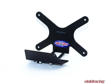 STO N SHO Front License Plate Bracket Ford Mustang Saleen 2005-2009 - SNS3a