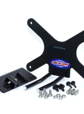STO N SHO Front License Plate Bracket Ford Mustang Saleen 2005-2009                                     - SNS3a - Image 2