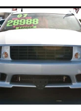 STO N SHO Front License Plate Bracket Ford Mustang Saleen 2005-2009                                     - SNS3a - Image 3
