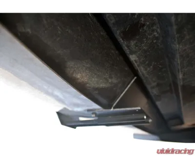 STO N SHO Front License Plate Bracket Ford Mustang Saleen 2005-2009 - SNS3a
