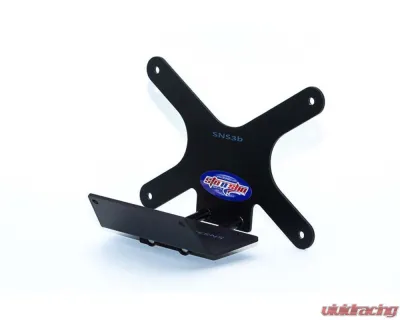 STO N SHO Front License Plate Bracket Ford Mustang Saleen Parnelli Jones 2007 - SNS3b
