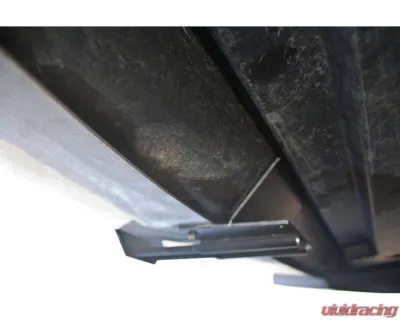 STO N SHO Front License Plate Bracket Ford Mustang Saleen Parnelli Jones 2007 - SNS3b