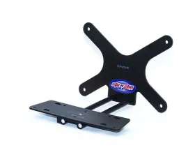 STO N SHO Front License Plate Bracket Ford Mustang GT/V6 2010-2012