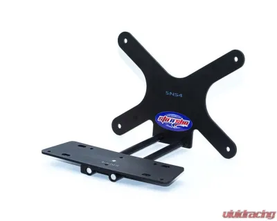 STO N SHO Front License Plate Bracket Ford Mustang GT/V6 2010-2012 - SNS4