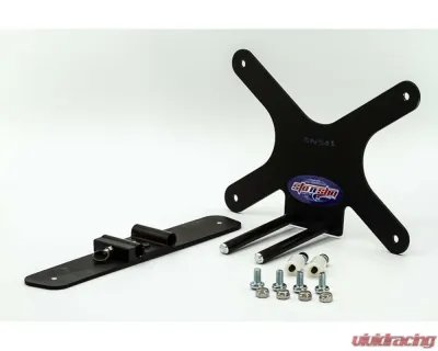 STO N SHO Front License Plate Bracket Mazda Miata MX-5 Club 2016-2023 - SNS41