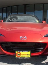 STO N SHO Front License Plate Bracket Mazda Miata MX-5 Sport | Grand Touring 2016-2023                                     - SNS41a - Image 3