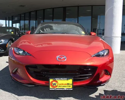 STO N SHO Front License Plate Bracket Mazda Miata MX-5 Sport | Grand Touring 2016-2023 - SNS41a