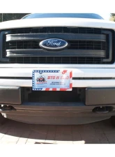 STO N SHO Front License Plate Bracket Ford F150 2009-2014                                     - SNS42 - Image 3