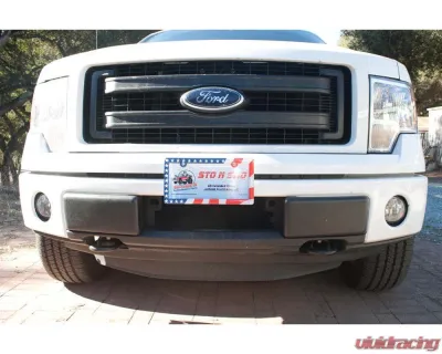 STO N SHO Front License Plate Bracket Ford F150 2009-2014 - SNS42