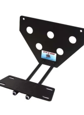 STO N SHO Front License Plate Bracket Fiat 500 Abarth 2008-2017                                     - SNS43 - Image 3