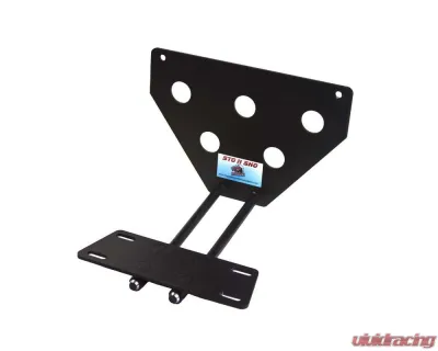 STO N SHO Front License Plate Bracket Fiat 500 Abarth 2008-2017 - SNS43