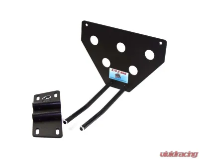 STO N SHO Front License Plate Bracket Fiat 500 Abarth 2008-2017 - SNS43