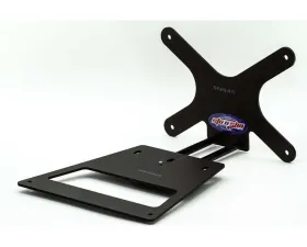 STO N SHO Front License Plate Bracket Ford Mustang Shelby GT500 Super Snake 2010-2012