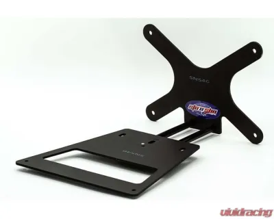 STO N SHO Front License Plate Bracket Ford Mustang Shelby GT500 Super Snake 2010-2012 - SNS46