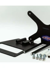 STO N SHO Front License Plate Bracket Ford Mustang Shelby GT500 Super Snake 2010-2012                                     - SNS46 - Image 2