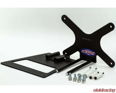 STO N SHO Front License Plate Bracket Ford Mustang Shelby GT500 Super Snake 2010-2012 - SNS46