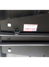 STO N SHO Front License Plate Bracket Ford Mustang Shelby GT500 Super Snake 2010-2012                                     - SNS46 - Image 4
