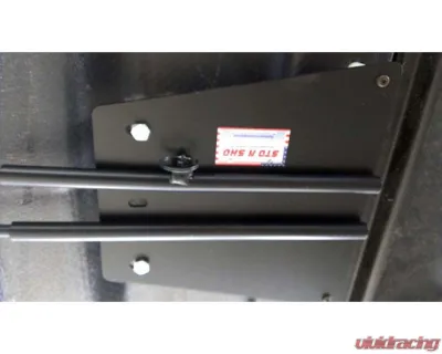 STO N SHO Front License Plate Bracket Ford Mustang Shelby GT500 Super Snake 2010-2012 - SNS46