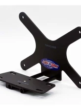 STO N SHO Front License Plate Bracket Jeep Wrangler JK w/ Plastic Bumper 2008-2018                                     - SNS48 - Image 4
