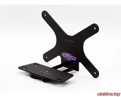 STO N SHO Front License Plate Bracket Jeep Wrangler JK w/ Plastic Bumper 2008-2018 - SNS48