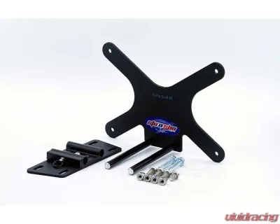 STO N SHO Front License Plate Bracket Jeep Wrangler JK w/ Plastic Bumper 2008-2018 - SNS48