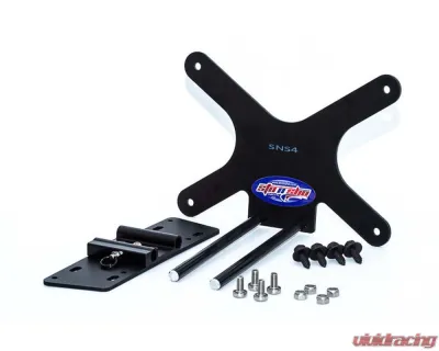 STO N SHO Front License Plate Bracket Ford Mustang GT/V6 2010-2012 - SNS4