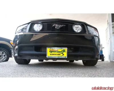 STO N SHO Front License Plate Bracket Ford Mustang GT/V6 2010-2012 - SNS4