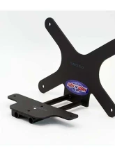 STO N SHO Front License Plate Bracket Chevrolet C7 Corvette Stingray | Grand Sport w/out Factory Ground Effects 2014+                                     - SNS50 - Image 4