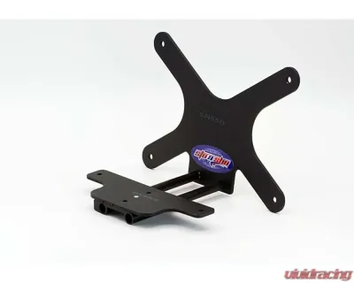 STO N SHO Front License Plate Bracket Chevrolet C7 Corvette Stingray | Grand Sport w/out Factory Ground Effects 2014+ - SNS50