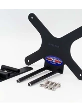 STO N SHO Front License Plate Bracket Chevrolet C7 Corvette Stingray | Grand Sport w/out Factory Ground Effects 2014+                                     - SNS50 - Image 2