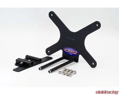 STO N SHO Front License Plate Bracket Chevrolet C7 Corvette Stingray | Grand Sport w/out Factory Ground Effects 2014+ - SNS50