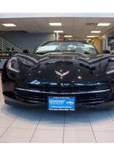 STO N SHO Front License Plate Bracket Chevrolet C7 Corvette Stingray | Grand Sport w/out Factory Ground Effects 2014+                                     - SNS50 - Image 3
