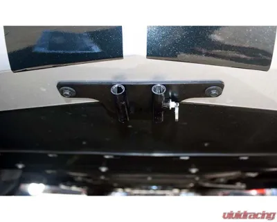 STO N SHO Front License Plate Bracket Chevrolet C7 Corvette Stingray | Grand Sport w/out Factory Ground Effects 2014+ - SNS50