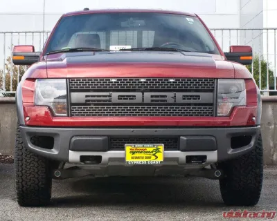 STO N SHO Front License Plate Bracket Ford F-150 SVT Raptor 2010-2014 - SNS51