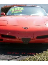 STO N SHO Front License Plate Bracket Chevrolet C5 Corvette 1997-2004                                     - SNS53 - Image 3