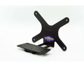 STO N SHO Front License Plate Bracket Ford Mustang LX 1987-1993