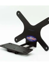 STO N SHO Front License Plate Bracket Ford Mustang LX 1987-1993                                     - SNS57 - Image 4