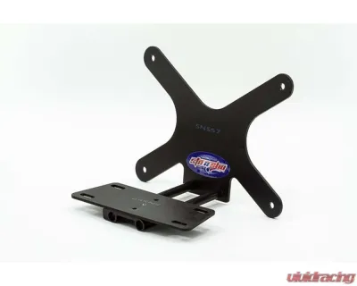 STO N SHO Front License Plate Bracket Ford Mustang LX 1987-1993 - SNS57