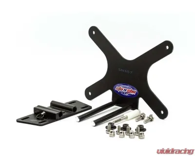 STO N SHO Front License Plate Bracket Ford Mustang LX 1987-1993 - SNS57